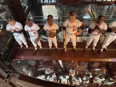 1970 Baltimore Orioles Team made by Danbury Mint