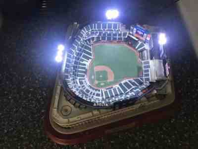 DANBURY MINT OPENING DAY AT CITI FIELD NEW YORK METS STADIUM DELUXE LIGHTED LIT
