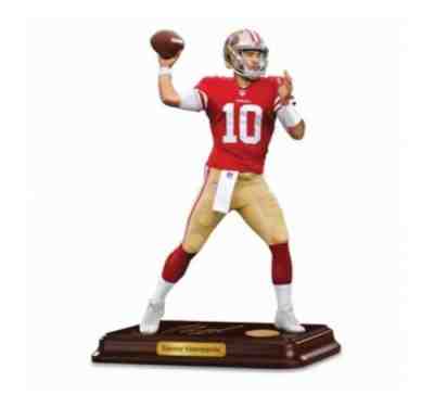 49ers Jimmy Garoppolo Statue by Danbury Mint SOLD OUT #139