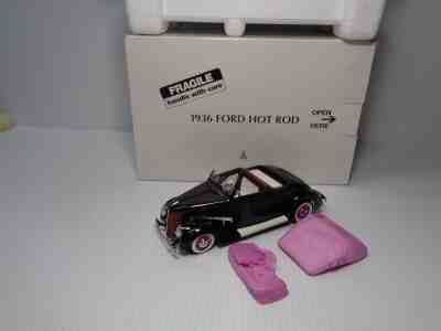 DANBURY MINT 1936 FORD  HOT ROD CONVERTIBLE. TOP AND BOOT SUPER CLEAN