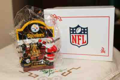 Pittsburgh Steelers Danbury Mint Christmas  Ornaments 2019 