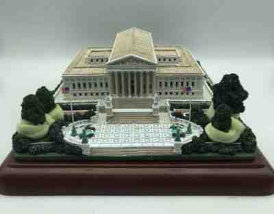 The Danbury Mint The Supreme Court Sculpture W/Box