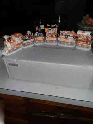 Danbury Mint Tennessee vols Christmas Express