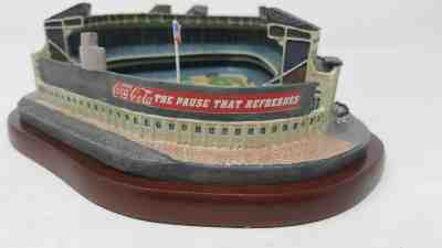 Danbury Mint New York Yankees Yankee Stadium Replica Baseball Field Rare Vintage