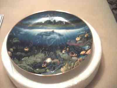 A Discovery Off Anahola Underwater Paradise Plate Collection- Robert Lyn Nelson