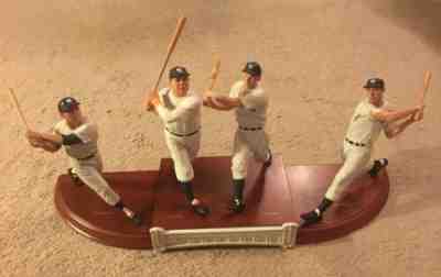 New York Yankees Legends Cooperstown Collection Danbury Mint Mantle Ruth Gehrig