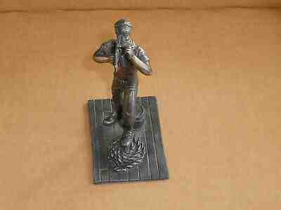 THE PATRIOT LINCOLN MINT 1976 STERLING SILVER 12 OUNCE STATUE