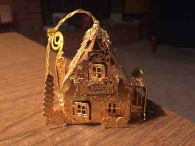 Christmas House - Danbury Mint Ornament