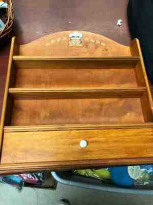 Danbury Mint Garfield Spice Rack Only. Holds 24 Jars  Jim Davis