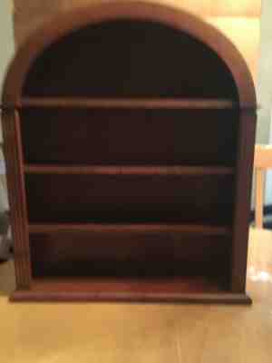 New Danbury Mint Spices of the World Spice Cabinet Rack Wall Shelf Counter Top