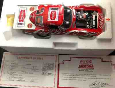 Danbury Mint 1:24 1963 Coca Cola Corvette Pro Mod