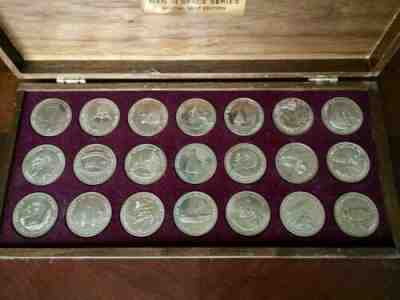 MEN IN SPACE, DANBURY MINT SPECIAL EDITION 1971