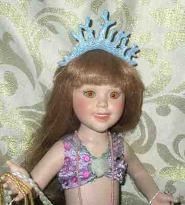 Lovely MIRABELLE! Danbury Mint MERMAID Doll & Accessories, J. Belle, 1996 