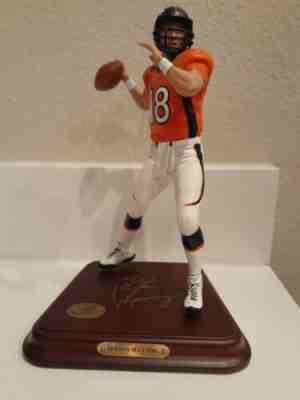 Denver Broncos Peyton Manning Danbury Mint Figurine 8" 