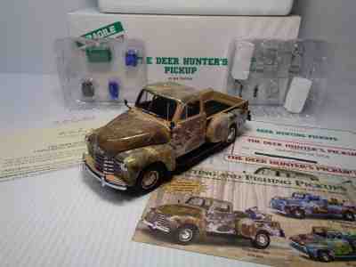 DANBURY MINT RARE 1953 CHEVROLET THE DEER HUNTER'S PICKUP BNIB W/DOCS & ACCES