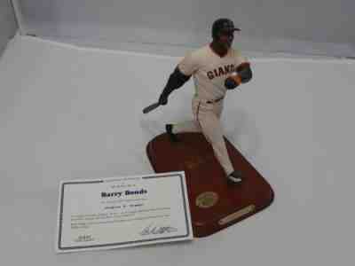 Barry Bonds Danbury Mint Figurine San Francisco Giants MLB with box