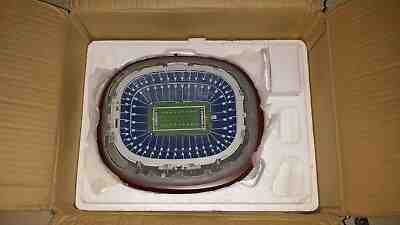 DANBURY MINT LIGHTED TEXAS STADIUM NFL DALLAS COWBOYS FIGURE FIGURINE NIB *RARE*