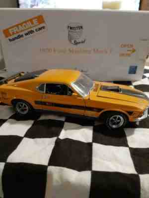 Danbury mint 1 24 1970 Twister Mustang