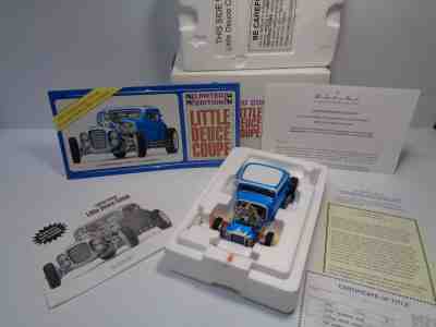 DANBURY MINT 1932 FORD "LITTLE DEUCE COUPE" LIM.ED. #492 BNIB W/ DOCS &BROCHURE 
