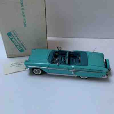 Danbury Mint 1958 Chevrolet Impala Convertible Model Car