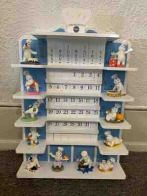 Pillsbury Doughboy Danbury Mint Calendar Collectors