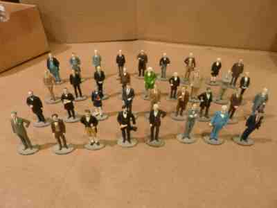 SET of 35 US Presidents  PEWTER by Danbury Mint 