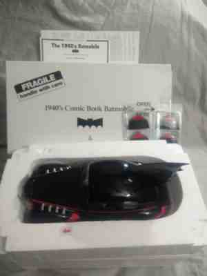 Danbury Mint 1940s Batmobile
