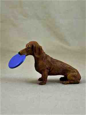 DANBURY MINT PURELY DOXIES Figurine Collection Dachshund **PLAY TIME**