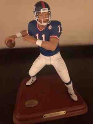 DANBURY MINT PHIL SIMMS NFL NEW YORK GIANTS FIGURE FIGURINE NIB *VERY RARE*