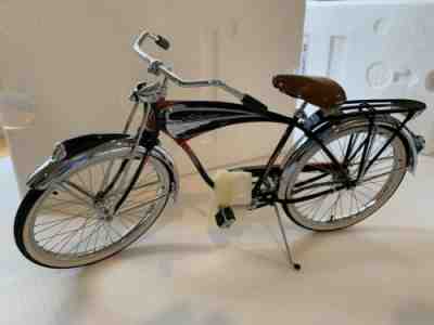 danbury mint Schwinn Black Phantom Bicycle