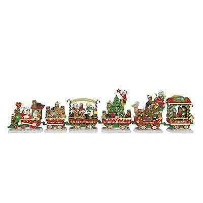 YORKIE CHRISTMAS EXPRESS Train RETIRED HTF Yorkshire Terrier Danbury Mint  