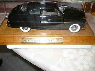 DANBURY MINT 1949 MERCURY CLUB COUPE DIECAST CAR
