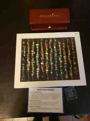 STORYVINES Danbury mint monthly bracelets and charms collection