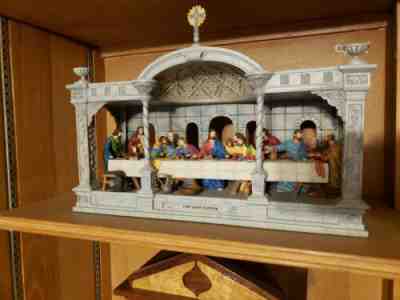 Danbury Mint Statue The Last Supper