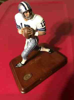 Roger Staubach Danbury Mint Figurine