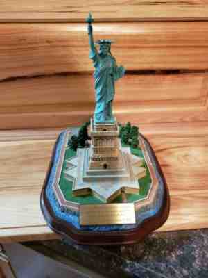 Bradbury Mint Replicas- The Statue Of Liberty 