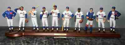 1969 Danbury Mint New York Mets World Series Champions Team Statue (+69 Ball)