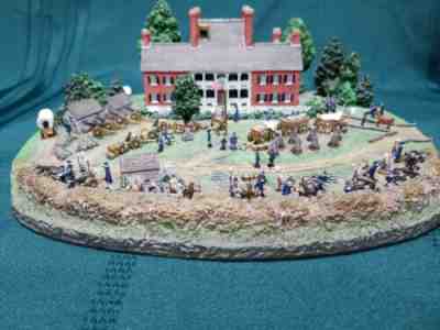 Rare Danbury Mint Civil War Chancellor House