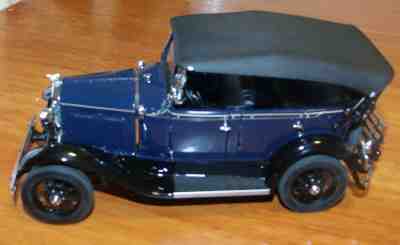 1931 DANBURY MINT LIMITED EDITION FORD MDL A PHAETON