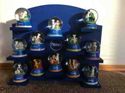 Pillsbury Doughboy Snow Globe Collection (Willabee and Ward)