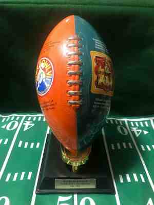 Danbury Mint Miami Dolphins Commemorative NFL Trophy