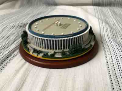 DANBURY MINT GREAT WESTERN FORUM NBA LOS ANGELES LAKERS FIGURE STADIUM REPLICA