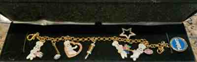Pillsbury Doughboy Charm Bracelet and Necklace set from the Danbury Mint