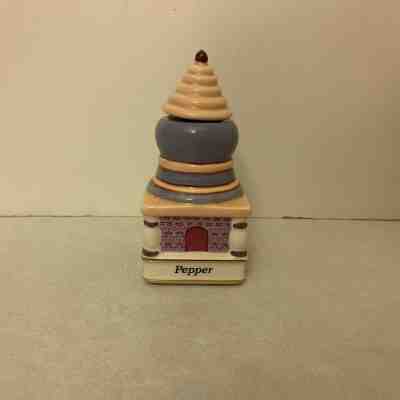 Danbury Mint - Spices of the World - Pepper - Thailand Thai Temple