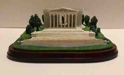 DANBURY MINT THOMAS JEFFERSON MEMORIAL FIGURE FIGURINE WASHINGTON DC NIB *RARE*