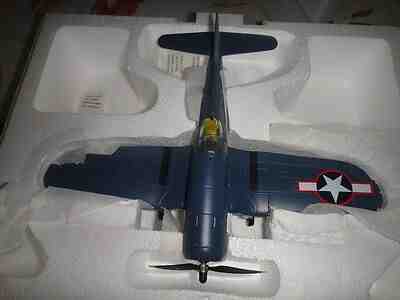 Vought F4U Corsair Diecast ModelFranklin Mint Armour Coll B11B810 1:48 scale NOS