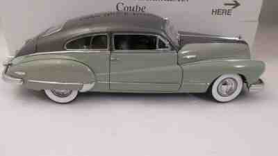 Danbury Die Cast Model Car. 1/24.1948 Buick Roadmaster Coupe UNDISPLAYED NR
