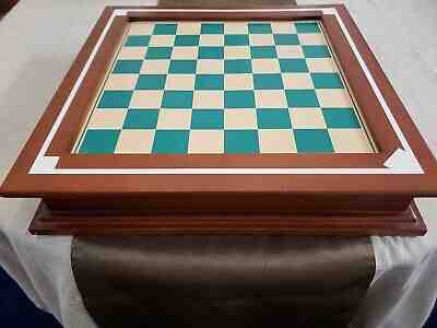 1996-2000 Danbury Mint Baseball Chess Set Ruth Aaron Gehrig Mays Musial Hornsby