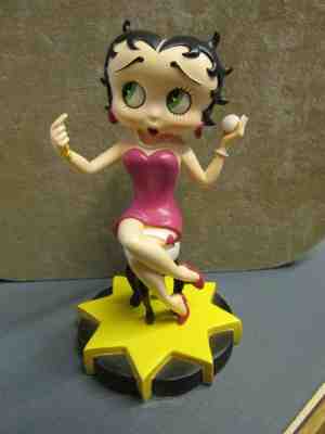 BETTY BOOP ALL DOLLED UP FIGURINE DANBURY MINT COLLECTIBLE 1996