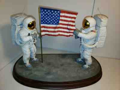 Rare Danbury mint NASA One Small Step for Man